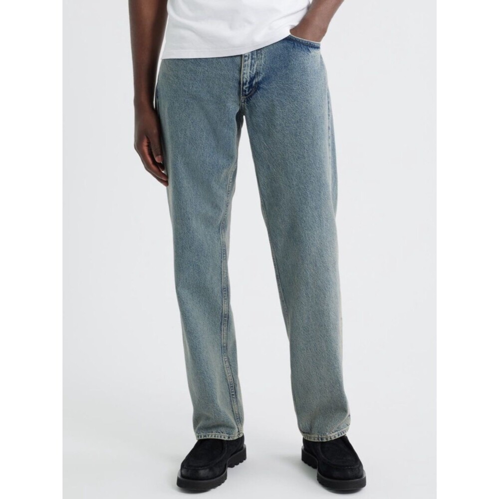 NWT Rag & Bone Fit 4 Authentic Rigid Straight Leg Jeans - Linden Wash Sz 36